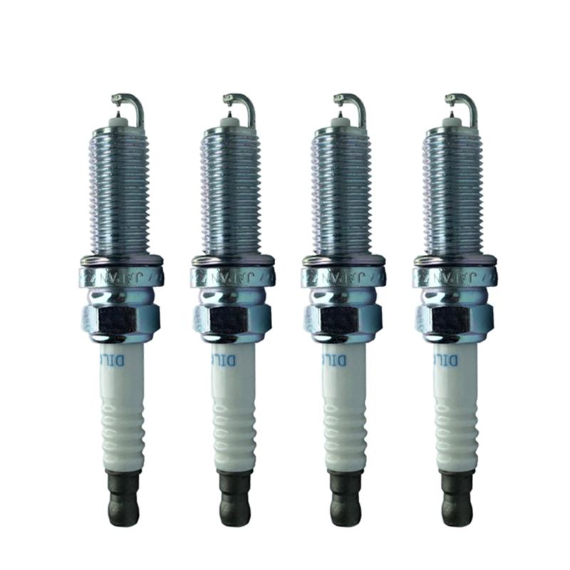 4pcs 22401-JA01B DILKAR6A-11 Iridium Spark Plug For Nissan X-Trail-AM00114-Veeddydropshipping