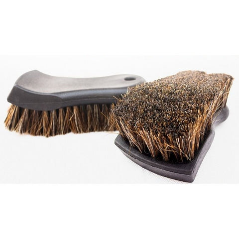Soft Horsehair Leather Cleaning Brush Genuine Horsehair Detailing-AM00353-Veeddydropshipping