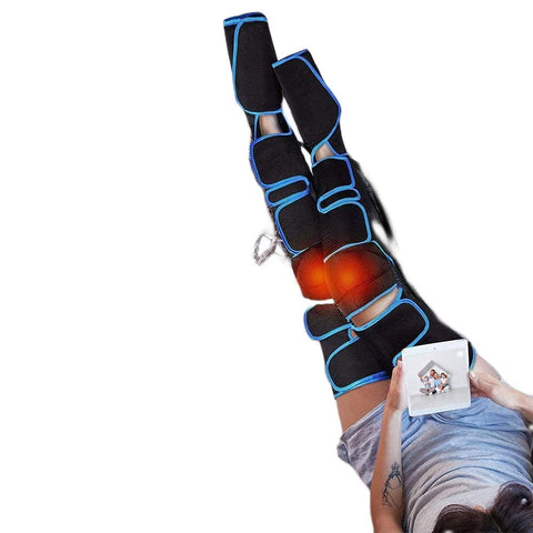 Thigh Calf Foot Massage Muscles Pain Relieve Boots Device with-BH01424-Veeddydropshipping