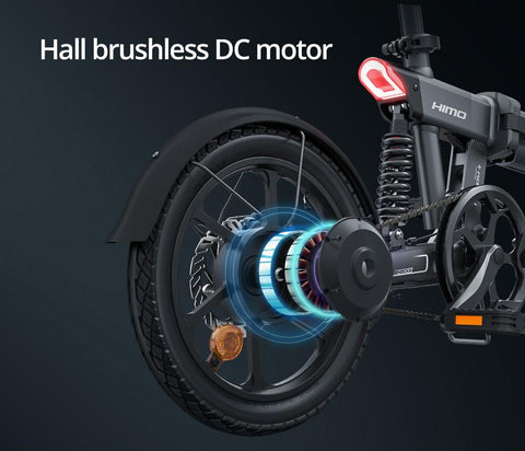 Folding Electric Bicycle 16 Inch 250W 36V 10Ah Foldable Adjustable 16Inch City Ebike -OS00947-Veeddydropshipping