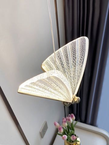 Butterfly Led Pendant Lights Hanging Lamp-TI00314-Veeddydropshipping