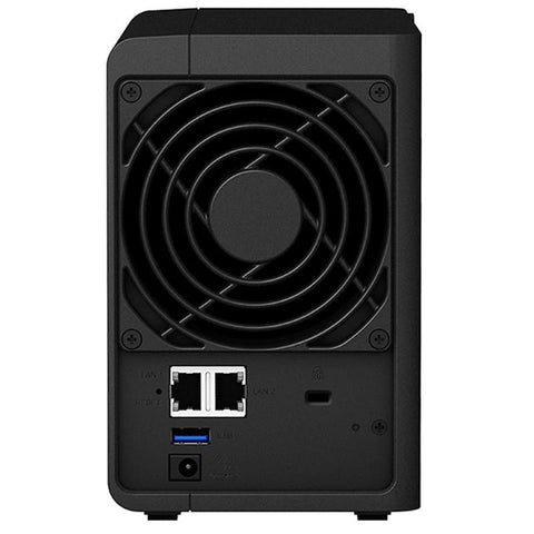 Synology DS220+ 2 Bay NAS DiskStation Network Cloud Storage Server -CE00683-Veeddydropshipping