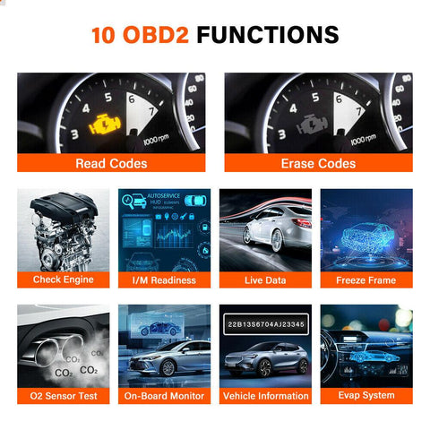LAUNCH U400 Car OBD2 Scanner Car Diagnostic Tools Auto Code-AM00300-Veeddydropshipping