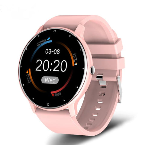 New Smart Watch Men Full Touch Screen Sport Fitness Watch IP67 Waterproof -CE00519-Veeddydropshipping