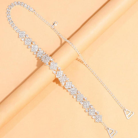 Crystal Shoulder Strap Bra Chain for Women Wedding Jewelry-JW01382-Veeddydropshipping