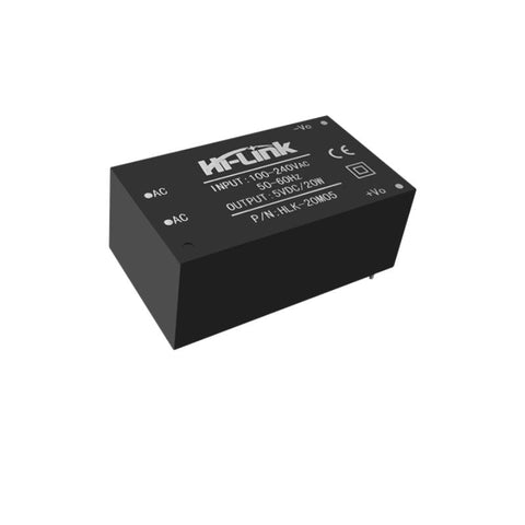 Free shipping HLK-20M05  AC DC 220V 5V 20W   isolated switching step -CE00561-Veeddydropshipping