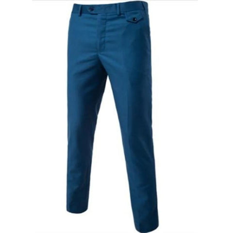 Fashion Wedding Suit Groom Wear  Notched Lapel Skinny-MF01256-Veeddydropshipping