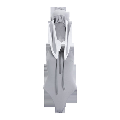 Sexy Bunny Body Suit Costume-WF01475-Veeddydropshipping