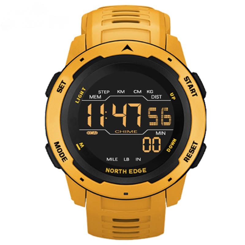 Mars Men Digital Watch Men&#39;s Military Sport Watches Waterproof 50M Pedometer-CE00679-Veeddydropshipping