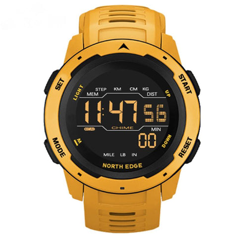 Mars Men Digital Watch Men&#39;s Military Sport Watches Waterproof 50M Pedometer-CE00679-Veeddydropshipping