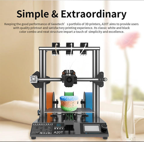 3D Printer with Extruder DIY Kit-CO01052-Veeddydropshipping
