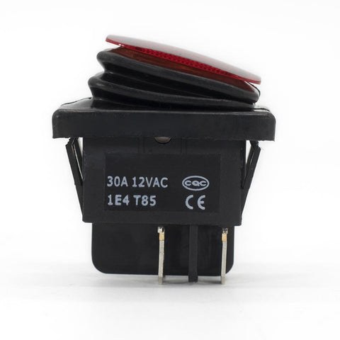 Sealed Waterproof Auto Boat Marine Rocker-TI00528-Veeddydropshipping