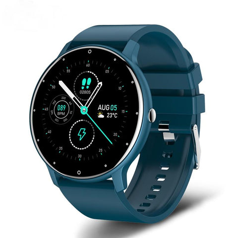 New Smart Watch Men Full Touch Screen Sport Fitness Watch IP67 Waterproof -CE00519-Veeddydropshipping