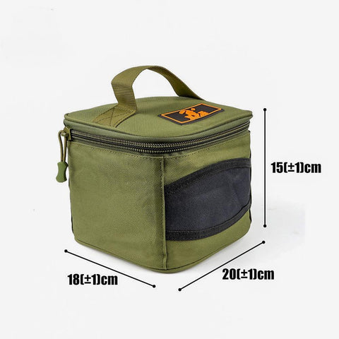 Multifunctional Fishing Reel Storage Bag Waterproof Reel Lure Gear Carrying -OS00514-Veeddydropshipping