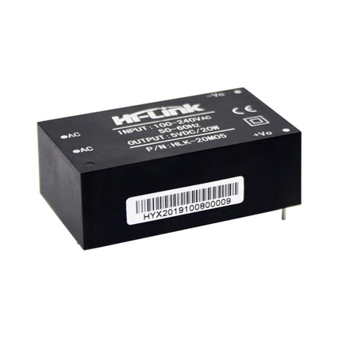 Free shipping HLK-20M05  AC DC 220V 5V 20W   isolated switching step -CE00561-Veeddydropshipping
