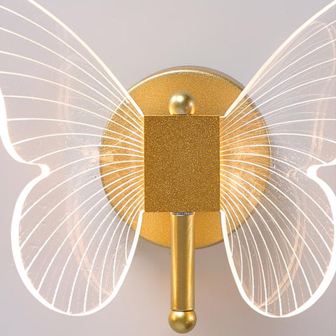 LED Butterfly Wall Lamp Indoor Lighting-TI00467-Veeddydropshipping