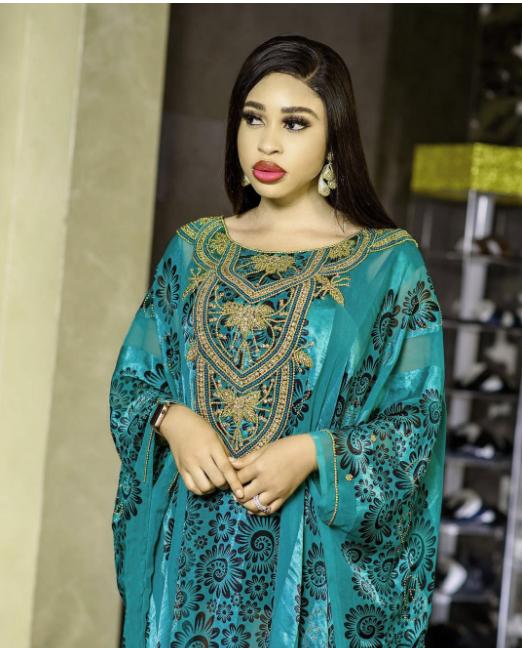 African Women Long Maxi Dress-Veeddydropshipping