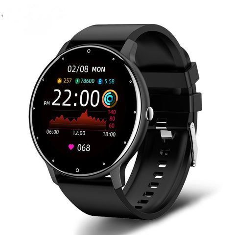 New Smart Watch Men Full Touch Screen Sport Fitness Watch IP67 Waterproof -CE00519-Veeddydropshipping