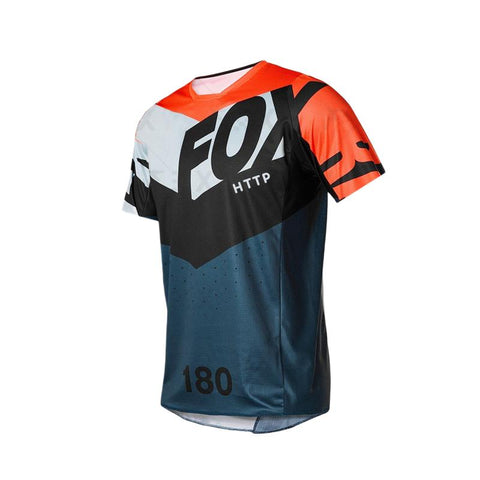 Motorcycle mountain team downhill jersey MTB Offroad DH  bike motorcycle shirt -OS00725-Veeddydropshipping