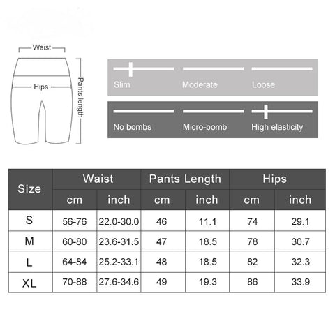Women Gym Shorts High Waist Lifting Push Up Tight Sports Shorts Leggings Phone -OS00818-Veeddydropshipping