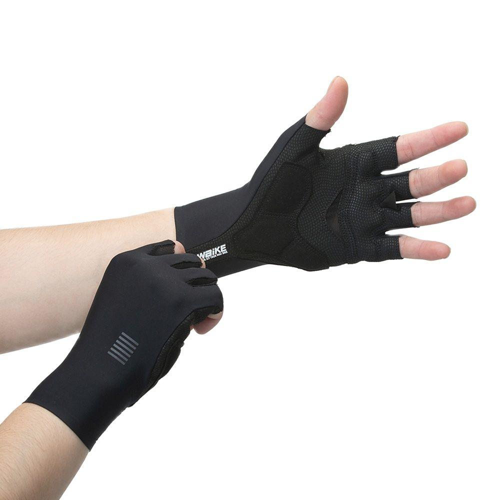 Cycling Gloves  MTB Bike Gloves Sports Half Finger Bicycle Goves Men Women-OS00944-Veeddydropshipping