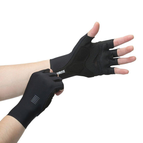 Cycling Gloves  MTB Bike Gloves Sports Half Finger Bicycle Goves Men Women-OS00944-Veeddydropshipping