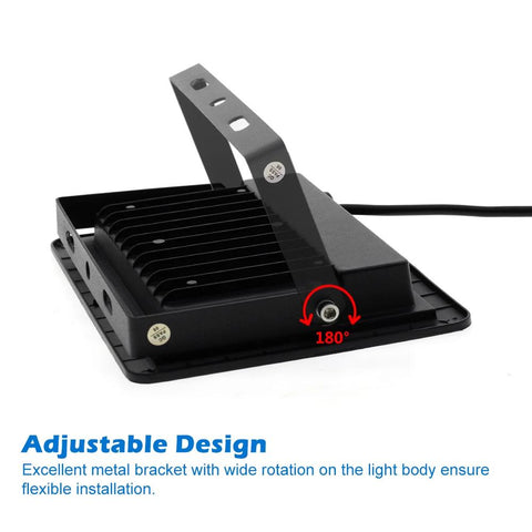 50W 100W LED UV Floodlight  AC220V Halloween Party Ambient Light-TI00888-Veeddydropshipping