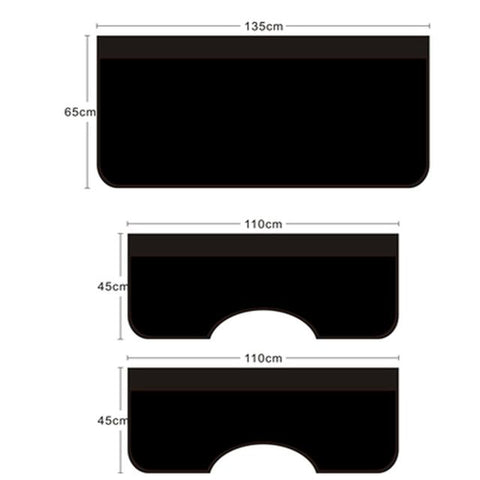 Leather Fender Cover Protector Gripper Mat Pad With-AM00883-Veeddydropshipping