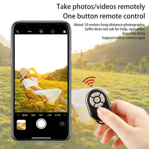 Bluetooth Remote for iPhone Xiaomi IOS Android Mobile Phone Universal -CE00573-Veeddydropshipping