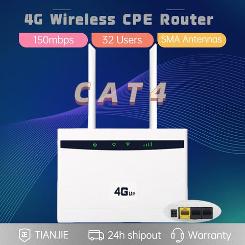 Wireless Wi Fi Router With Sim Card Modem-CO01470-Veeddydropshipping