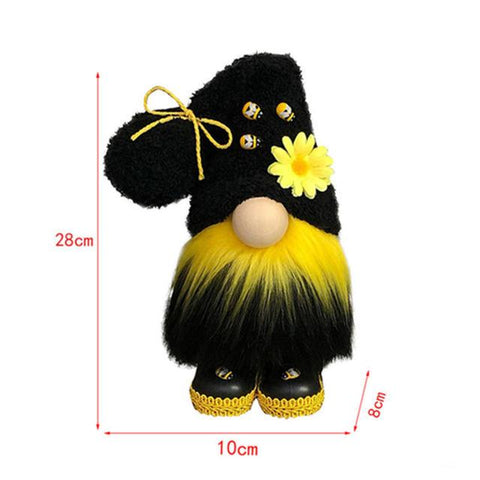 Creative Festival Doll Bumble Bee Gnome-HA00314-Veeddydropshipping