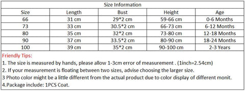 2022 Winter Baby Coat 0-3Years Newborn Boy Girl Lamb Wool-TB01220-Veeddydropshipping
