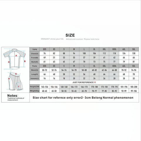 20D Bib Set MTB Uniform Bike Clothing 2022 Cycling Jersey Quick Dry Bicycle -OS01199-Veeddydropshipping