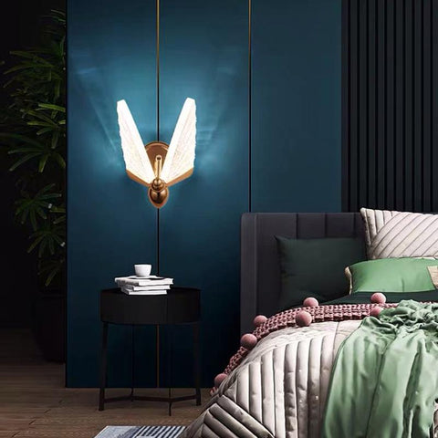 LED Butterfly Wall Lamp Indoor Lighting-TI00456-Veeddydropshipping