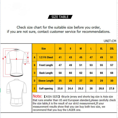 Cycling Jersey Seamless Short Sleeve Cycling Clothing MTB Bike Clothing  Road -OS01091-Veeddydropshipping
