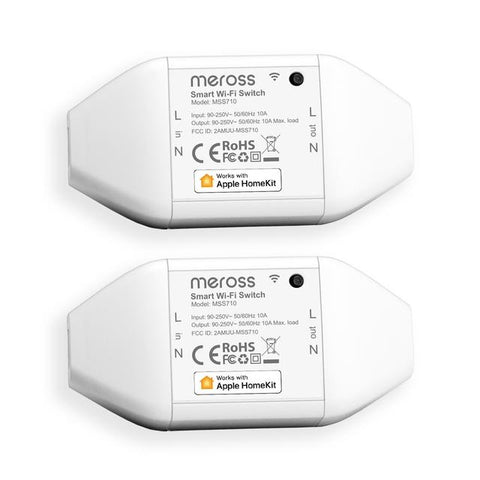 HomeKit Smart WiFi Switch, Smart DIY Switch, Works with HomeKit, Siri-CE00625-Veeddydropshipping
