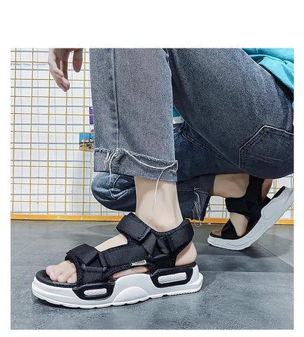 Webbing Open Toe Non Slip Breathable Comfortable-BS01567-Veeddydropshipping