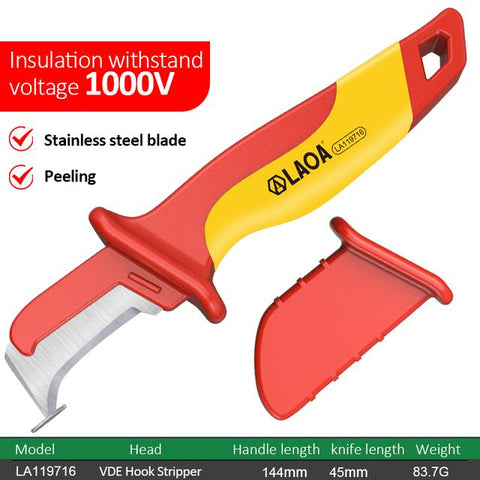 Electrician Knife Cable  Stripper Peeling Tools-TI00043-Veeddydropshipping