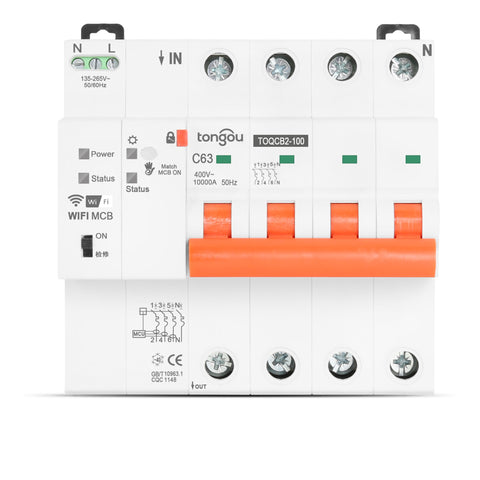 Metering Breaker Smart  Timer Remote Control-TI00532-Veeddydropshipping