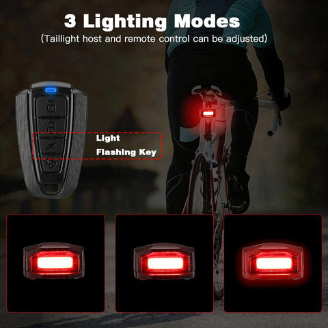 Light Anti Theft Alarm Wireless Waterproof Auto-CO00696-Veeddydropshipping