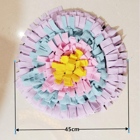 Dogs Snuffle Mat Pet Leak Food Anti Choking Mat-HA01481-Veeddydropshipping