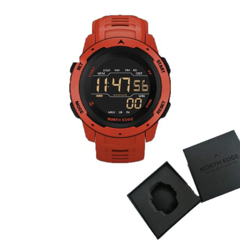 Mars Men Digital Watch Men&#39;s Military Sport Watches Waterproof 50M Pedometer-CE00679-Veeddydropshipping