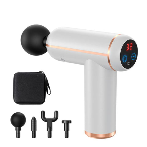 Gun Percussion Pistol Massager For Deep Tissue Muscle Body-BH01376-Veeddydropshipping