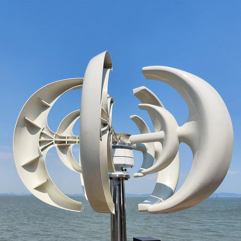 Vertical Shaft Wind Turbine Strong Energy-TI00660-Veeddydropshipping