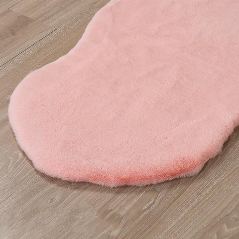 Irregular Fur Rug Room Hairy Children Carpets-HA00493-Veeddydropshipping