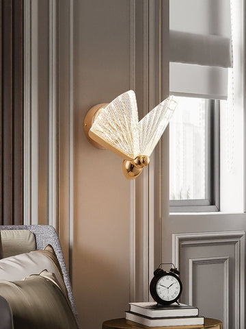 LED Butterfly Wall Lamp Indoor Lighting-TI00456-Veeddydropshipping