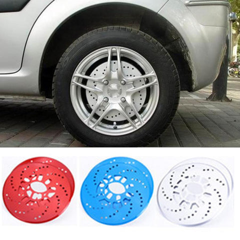 Wooeight 2X Car Disc Brake Rotor Cover For 14" Drum Brake-AM00180-Veeddydropshipping