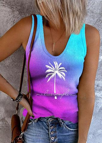 Women Tank Tops Streetwear Vintage Graphic Sleeveless Shirts-Veeddydropshipping
