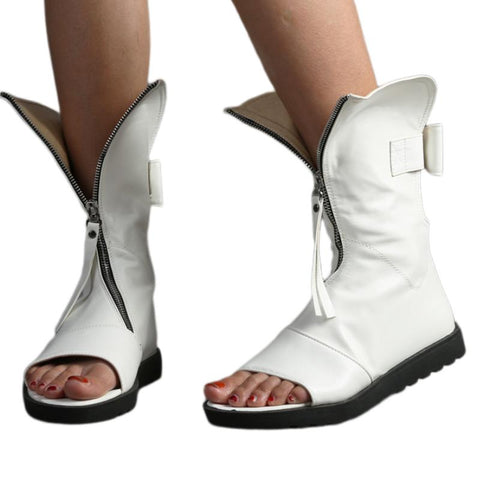 Gladiator Sandals Women Summer Boots Ladies Casual Shoes Sandales-BS00890-Veeddydropshipping
