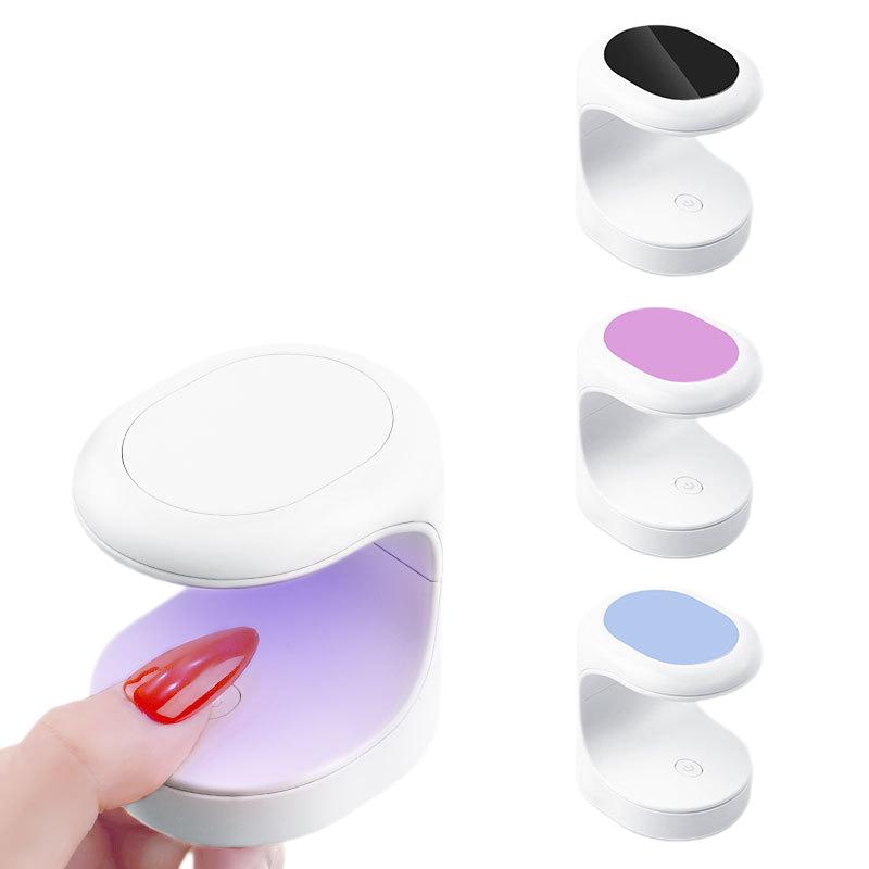Mini Nail  Manicure Egg Design Machine Single Finger Nail Art Tool -BH01079-Veeddydropshipping